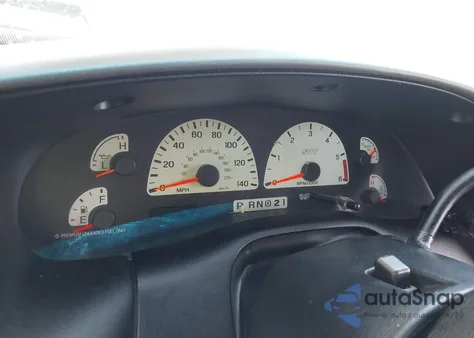 2003 Ford F-150 Lightning z USA, uszkodzony, nr VIN 2FTRF07313CA82713